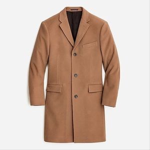 J. Crew Ludlow Topcoat Wool-Cashmere 36S (38)